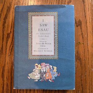 I Saw Esau: The Schoolchild's Pocket Book Maurice Sendak (HC, 1992)